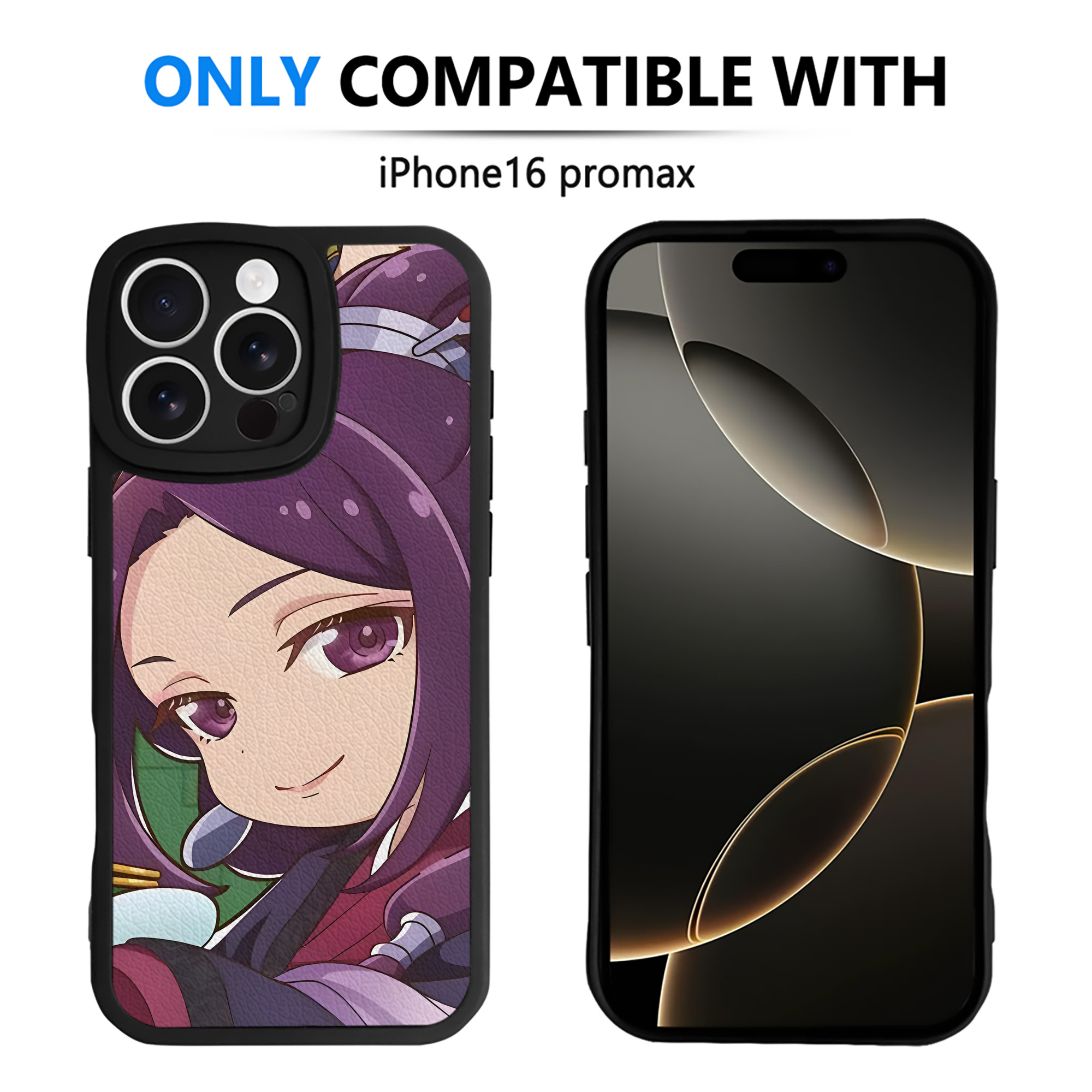 薬屋のひとりごと The Apothecary Diaries 【iPhone 16シリーズ対応】シリコンスマホケース（レザー調） 材質：シリコン